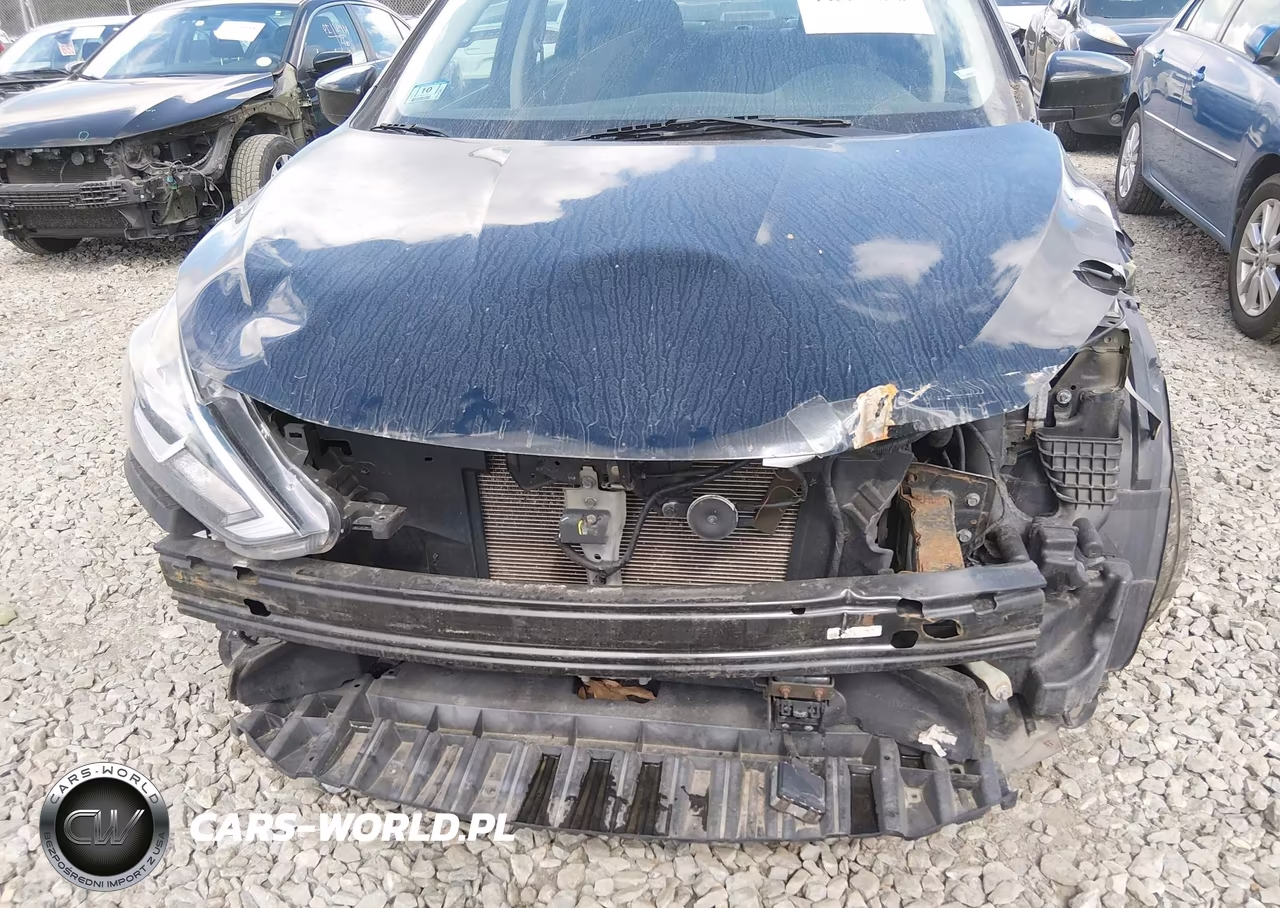 2019 Nissan Sentra S VIN:3N1AB7AP2KY350681 - 6