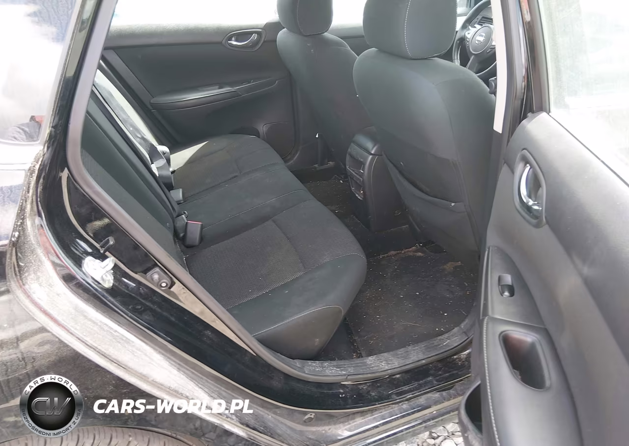 2019 Nissan Sentra S VIN:3N1AB7AP2KY350681 - 8