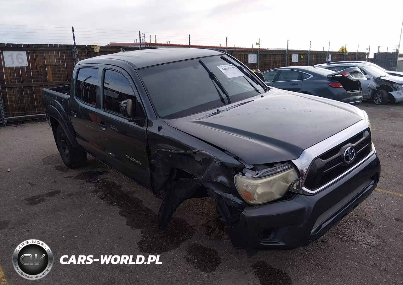 2015 Toyota Tacoma Prerunner V6 – zdjęcie 1 z 16