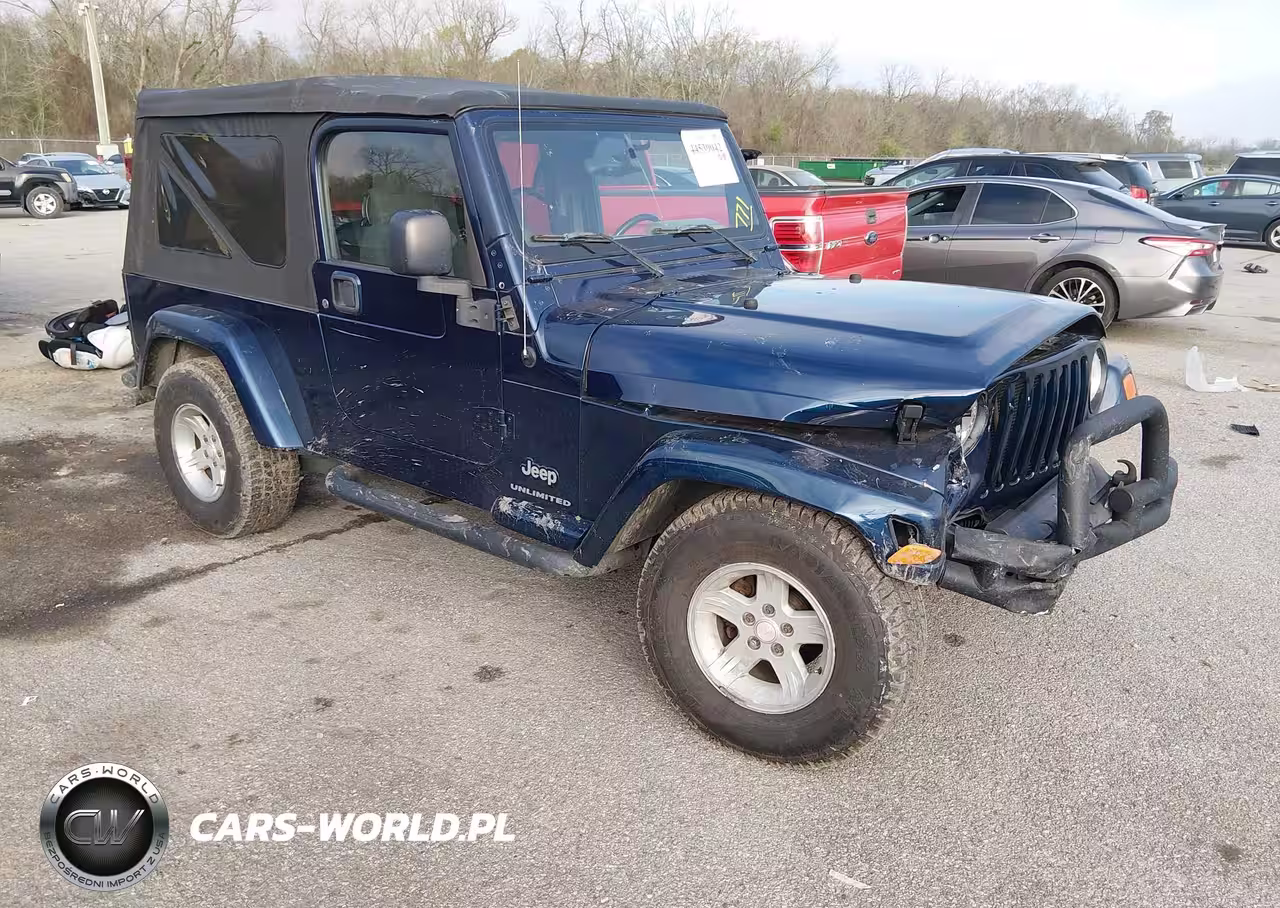 2005 Jeep Wrangler Unlimited