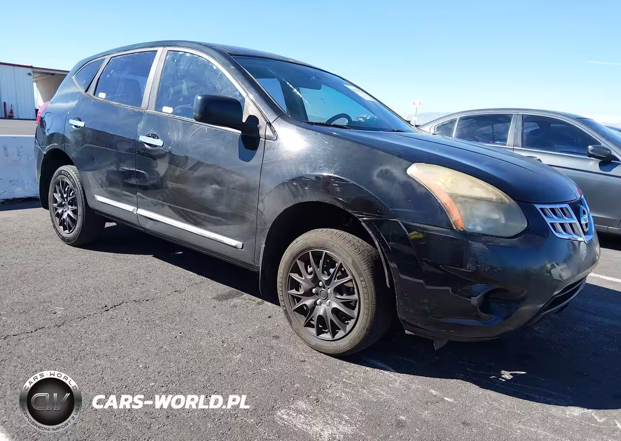 2014 Nissan Rogue Select S