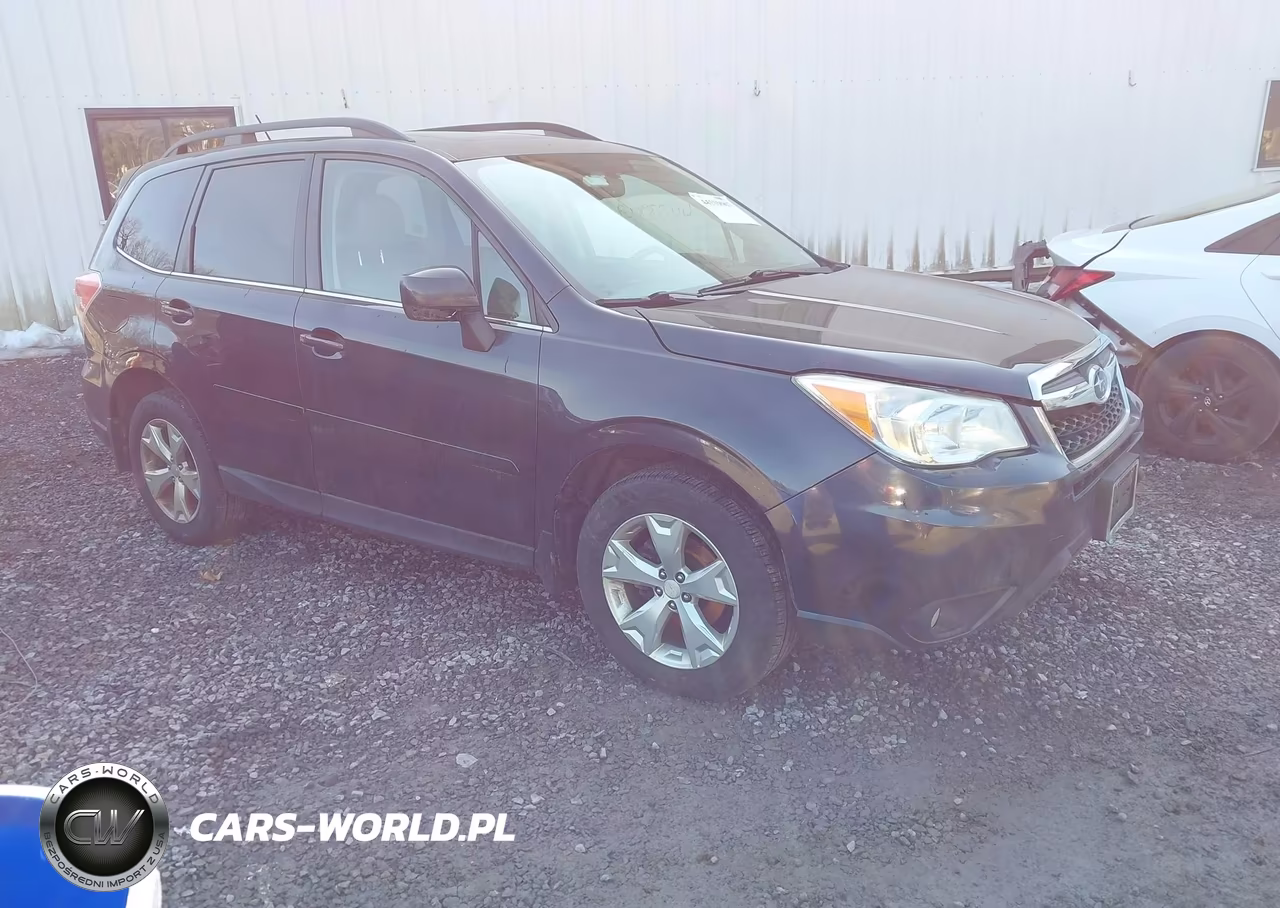 2014 Subaru Forester 2.5I Limited