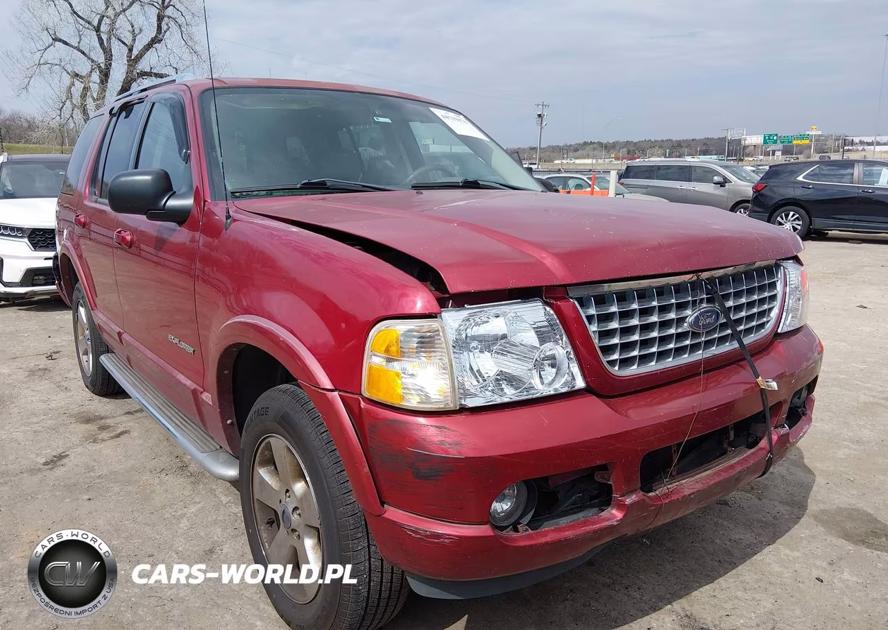 2004 Ford Explorer Limited