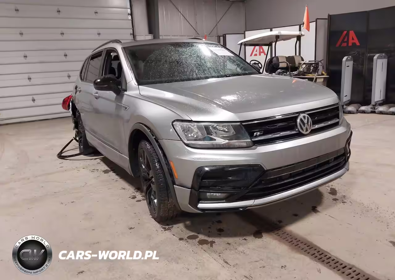 2021 Volkswagen Tiguan 2.0T Se-2.0T Se R-Line Black-2.0T Sel