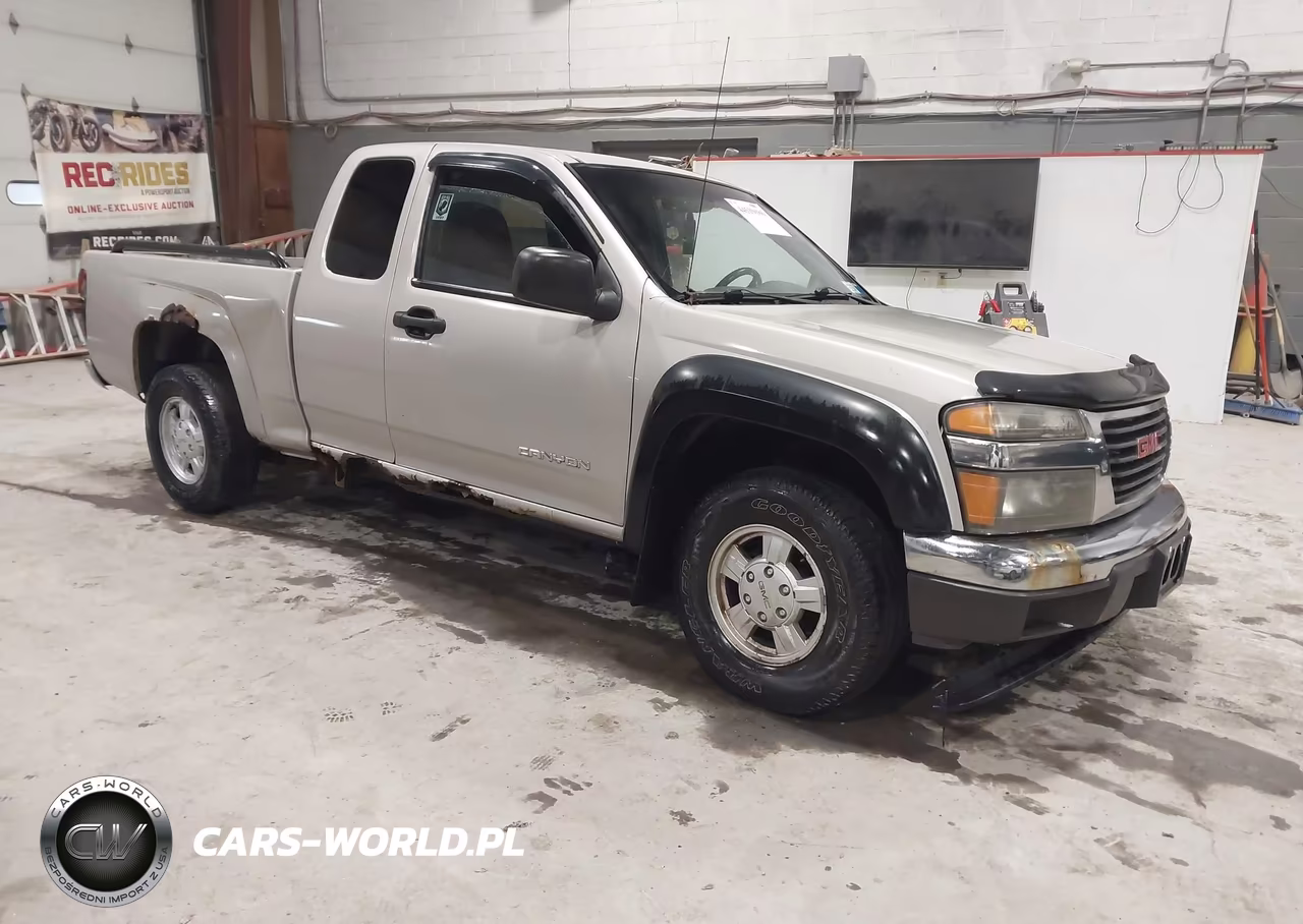 2005 GMC Canyon Sle