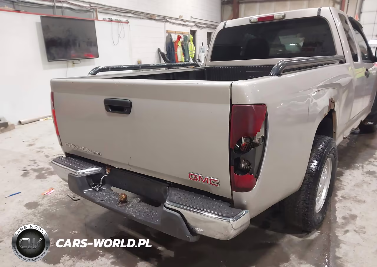 2005 GMC Canyon Sle VIN:1GTCS196858123736 - 12