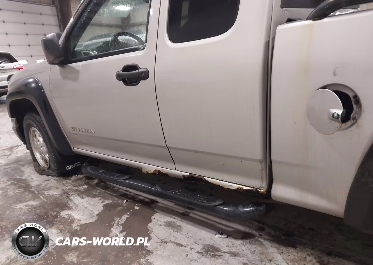 2005 GMC Canyon Sle VIN:1GTCS196858123736 - 13