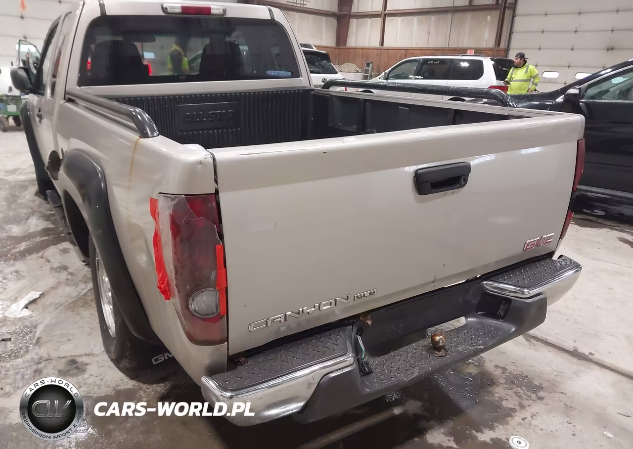 2005 GMC Canyon Sle VIN:1GTCS196858123736 - 14