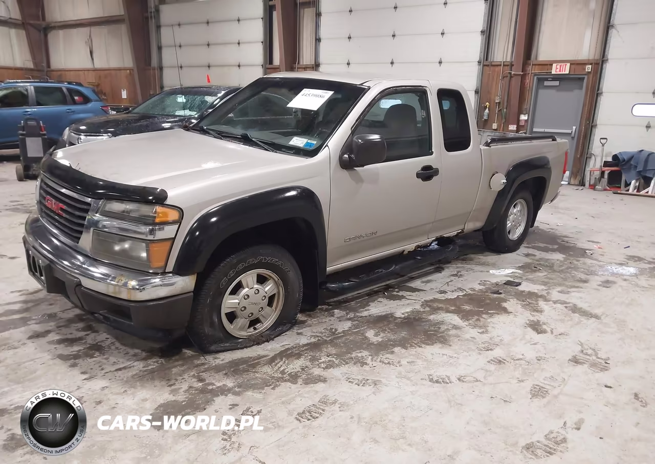2005 GMC Canyon Sle VIN:1GTCS196858123736 - 2