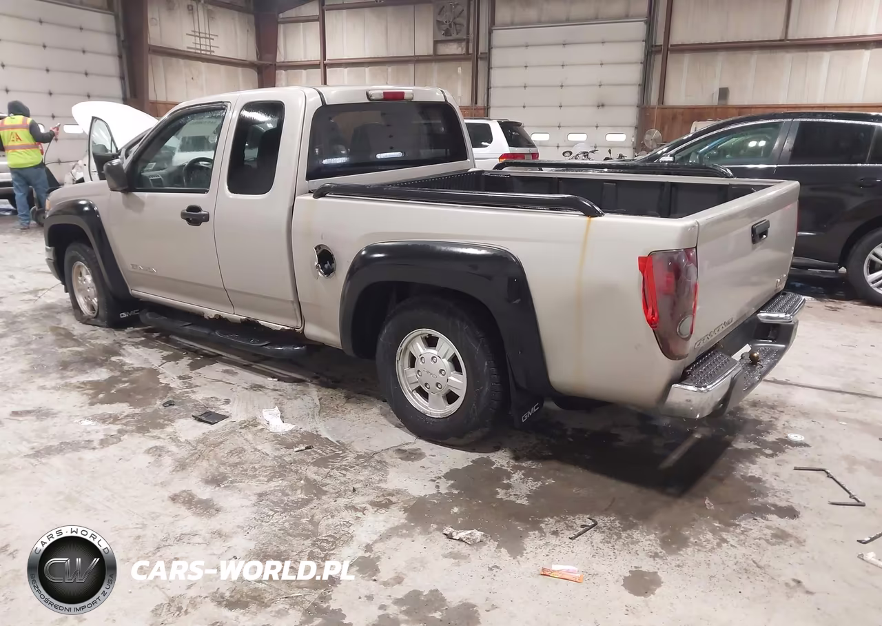 2005 GMC Canyon Sle VIN:1GTCS196858123736 - 3