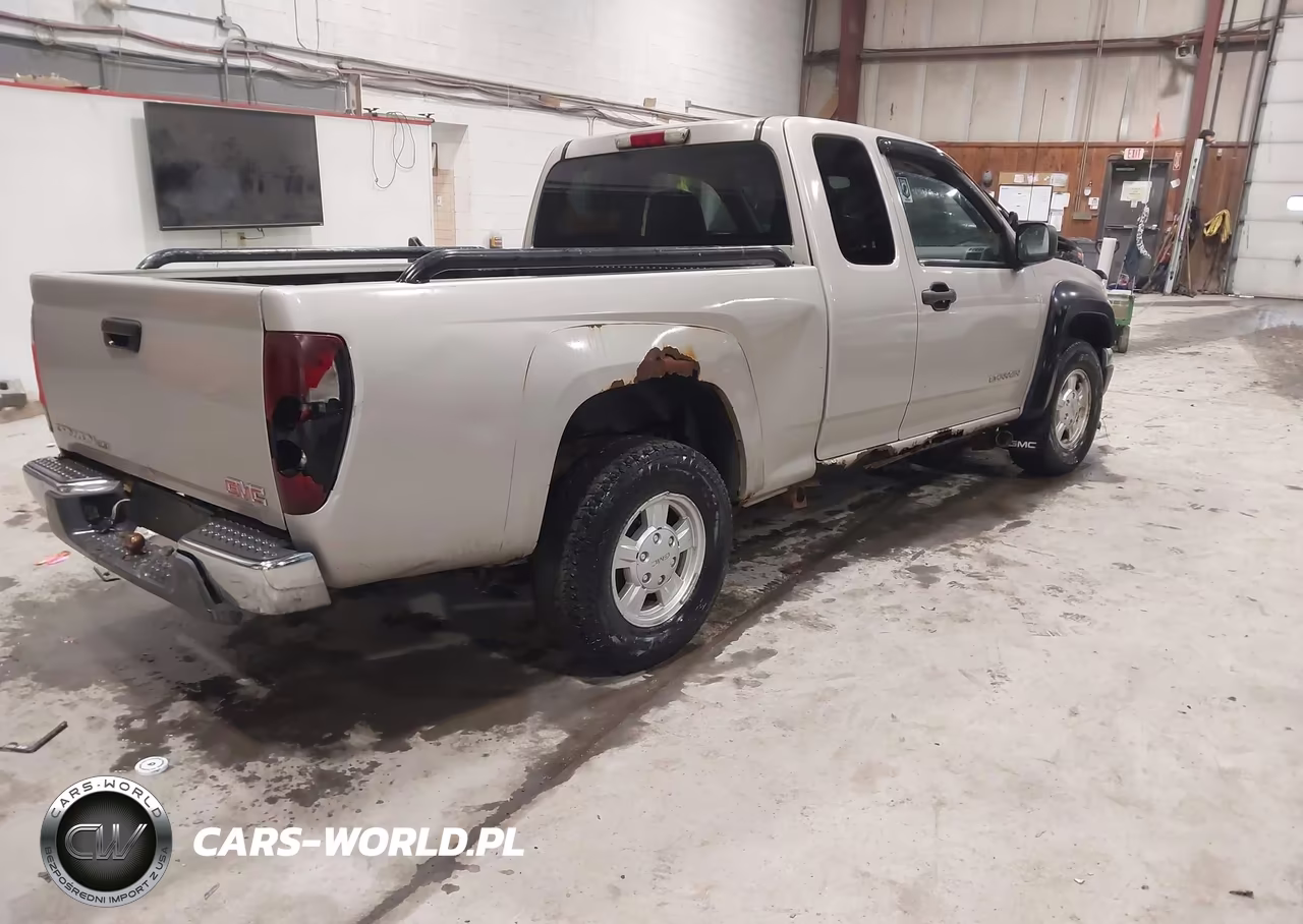 2005 GMC Canyon Sle VIN:1GTCS196858123736 - 4