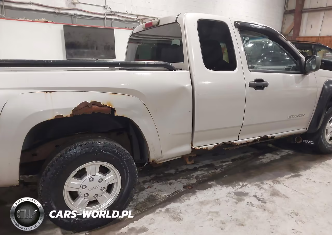 2005 GMC Canyon Sle VIN:1GTCS196858123736 - 6