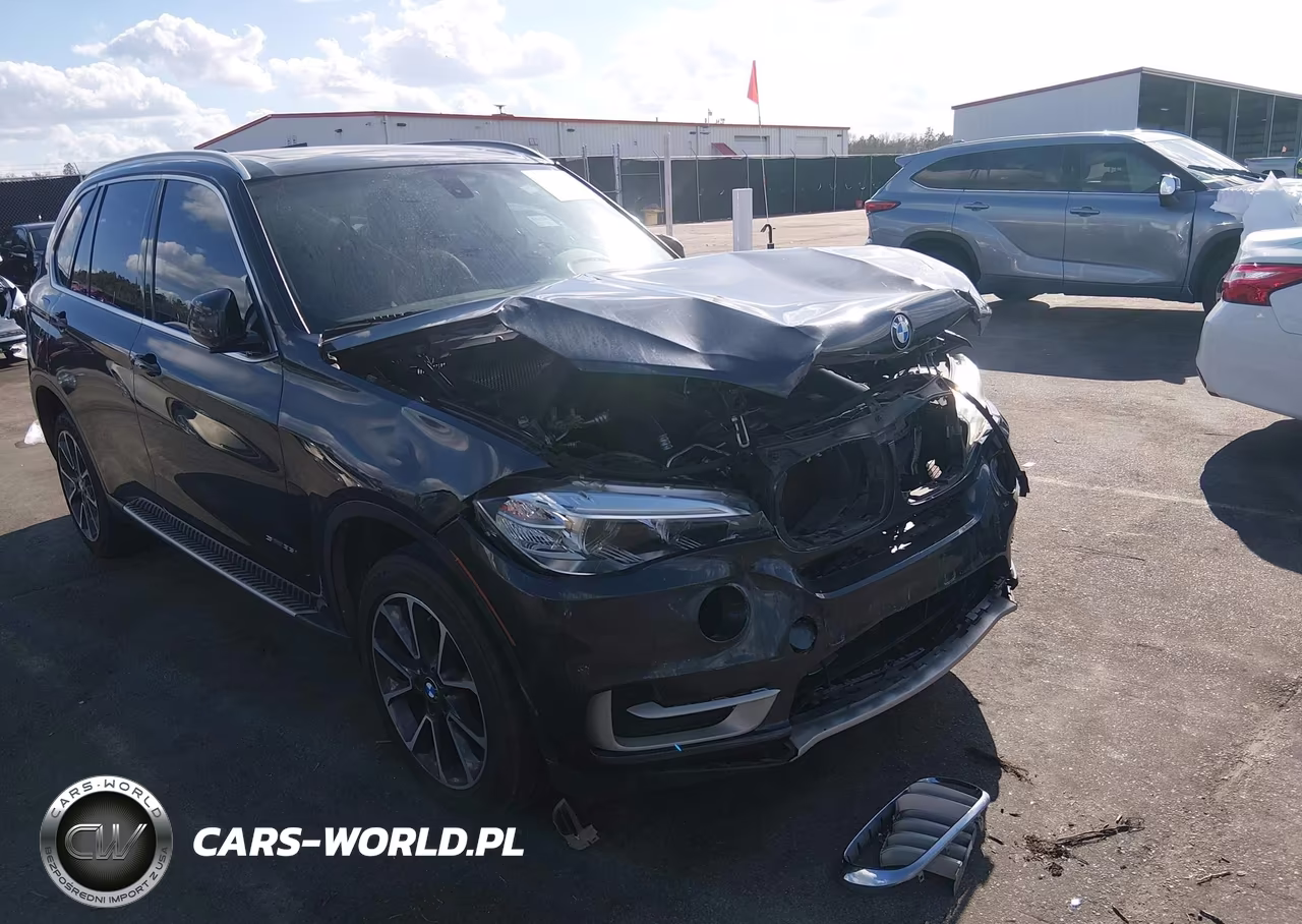 2017 BMW X5 Sdrive35I