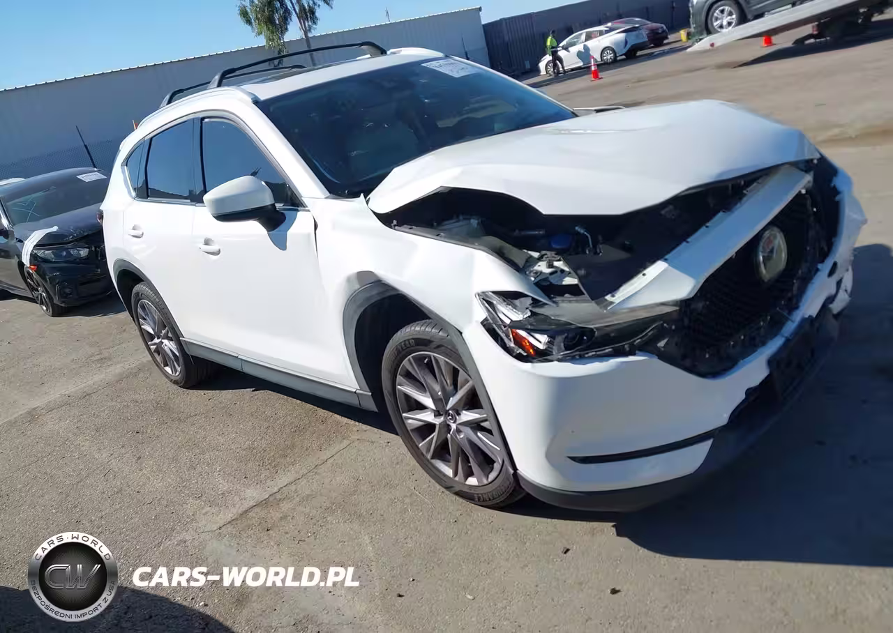 2019 Mazda Cx-5 Grand Touring
