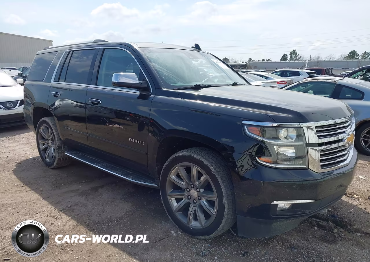 2018 Chevrolet Tahoe Premier