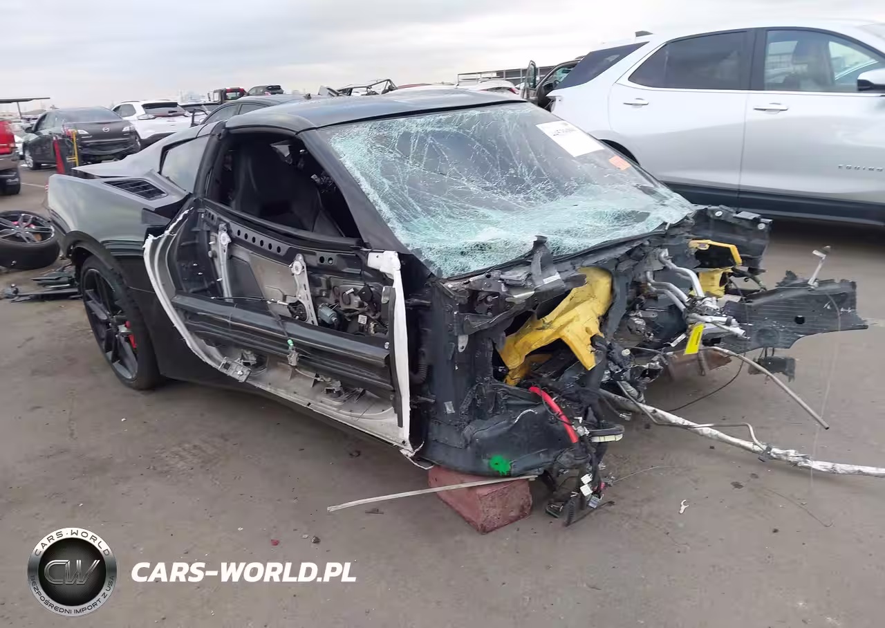 2019 Chevrolet Corvette Stingray