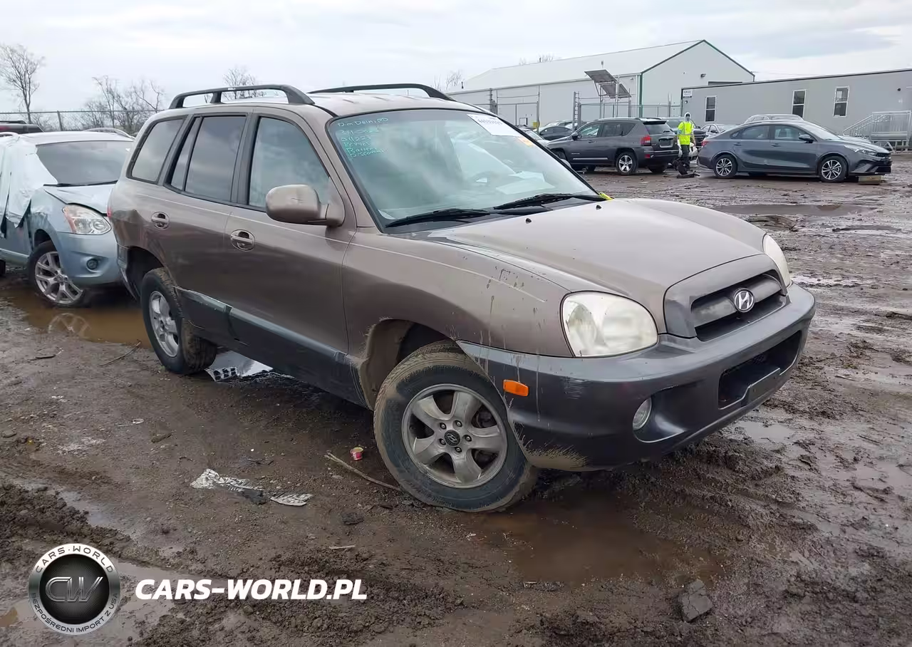 2006 Hyundai Santa Fe Gls