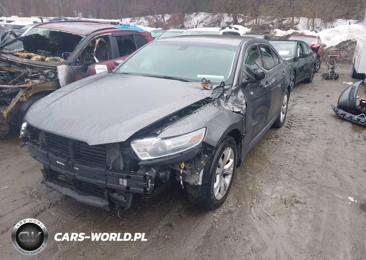 2014 Ford Taurus Sel VIN:1FAHP2E86EG104456 - 2