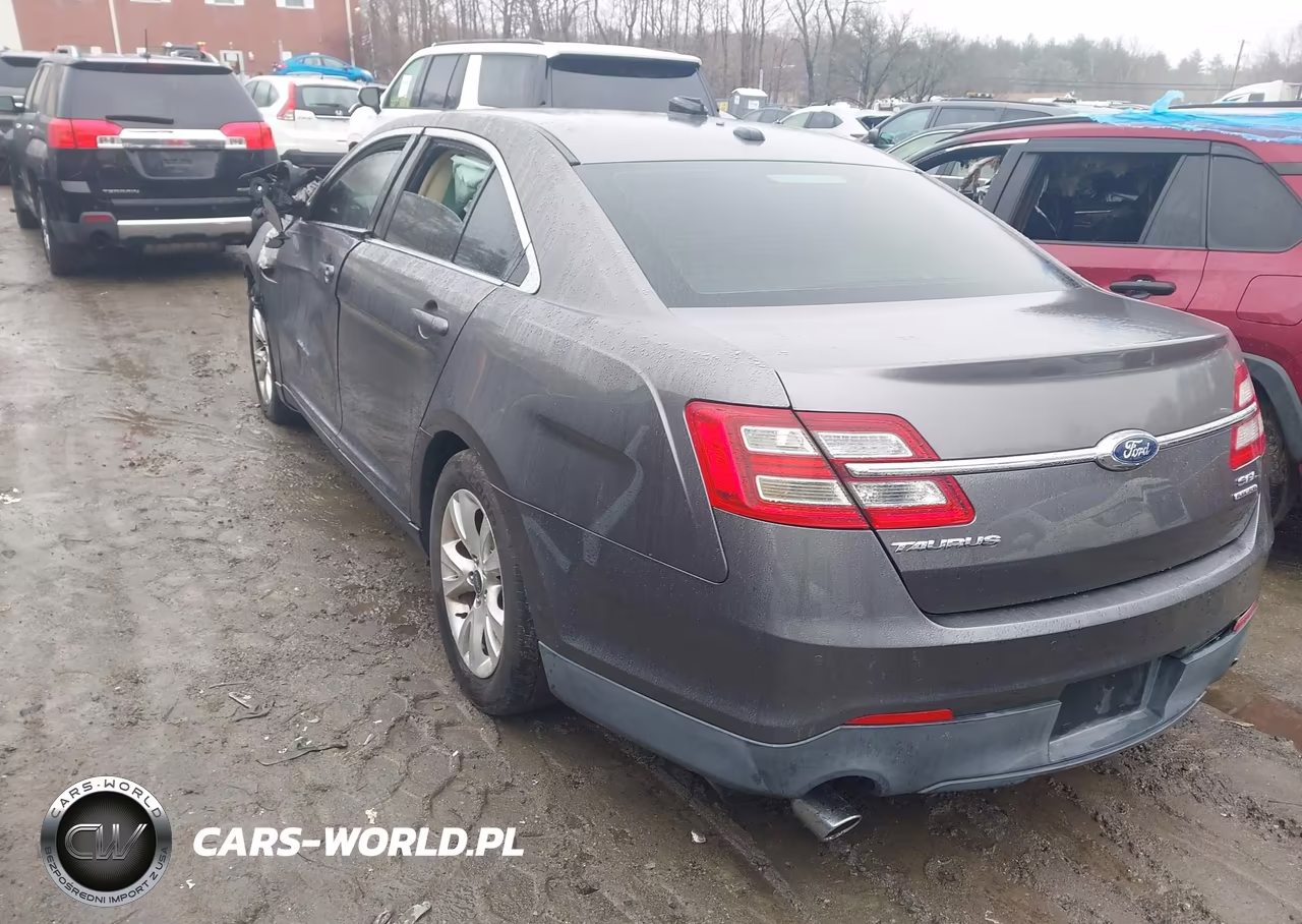 2014 Ford Taurus Sel VIN:1FAHP2E86EG104456 - 3