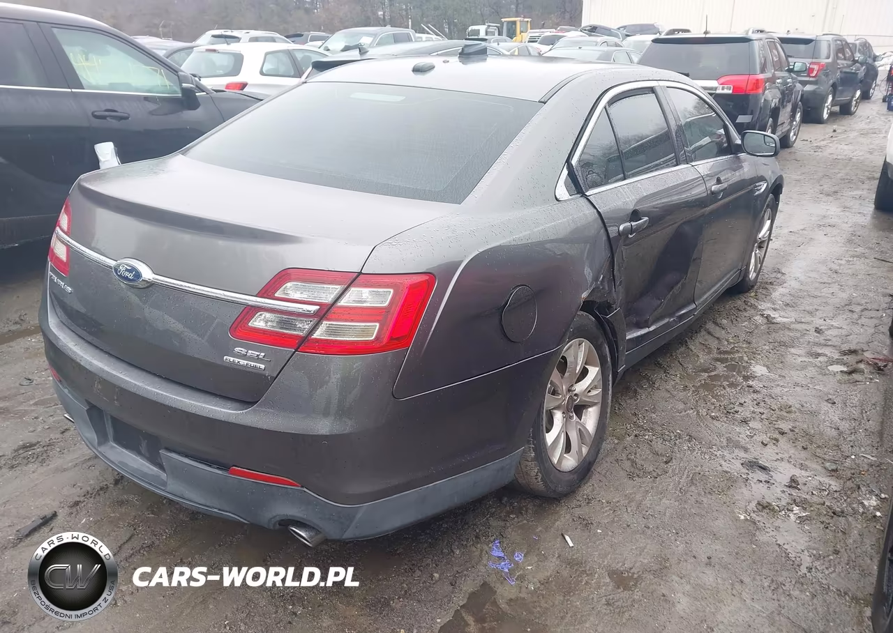 2014 Ford Taurus Sel VIN:1FAHP2E86EG104456 - 4