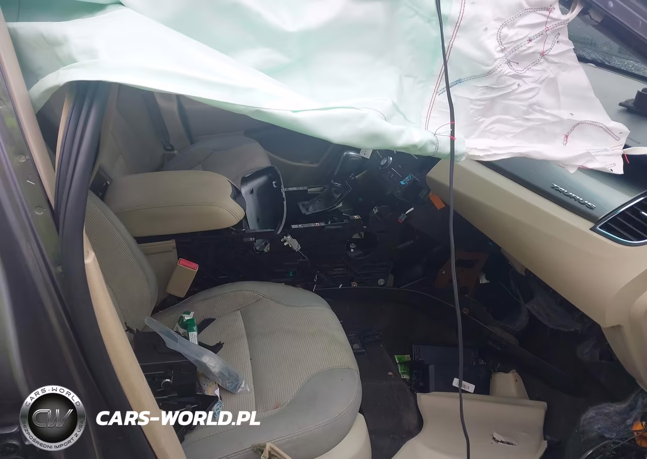 2014 Ford Taurus Sel VIN:1FAHP2E86EG104456 - 5