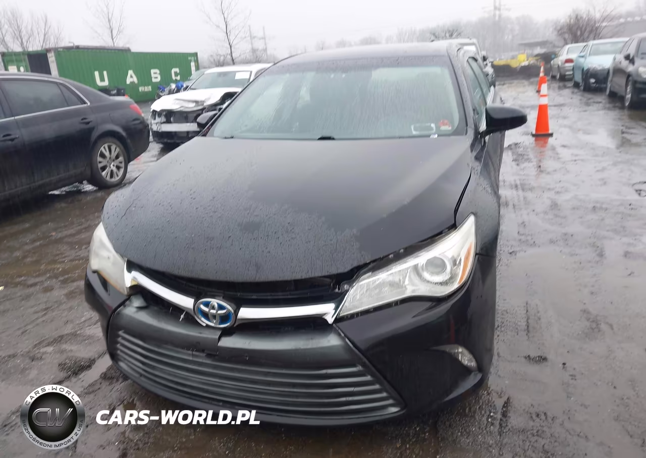 2015 Toyota Camry Hybrid Le VIN:4T1BD1FK5FU172310 - 12