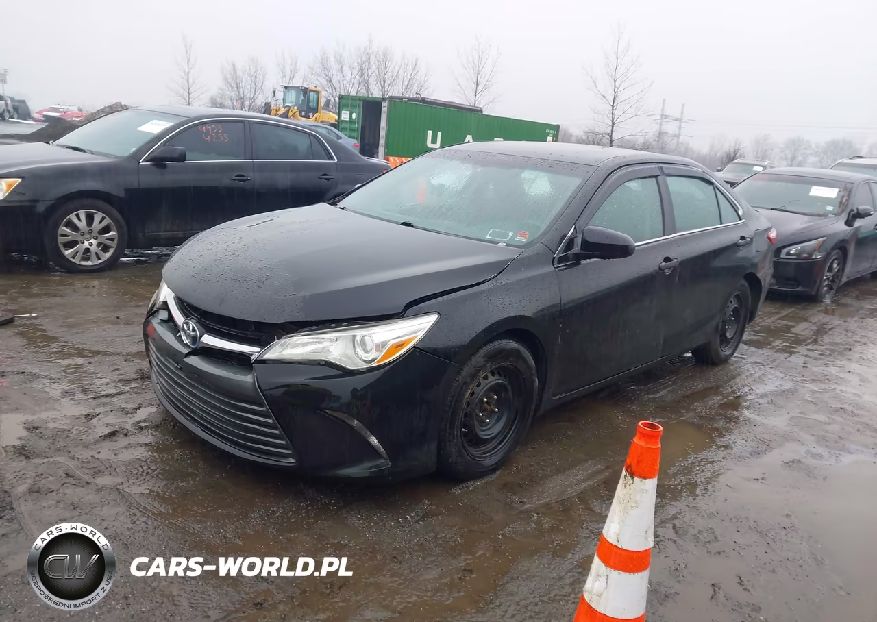2015 Toyota Camry Hybrid Le VIN:4T1BD1FK5FU172310 - 2