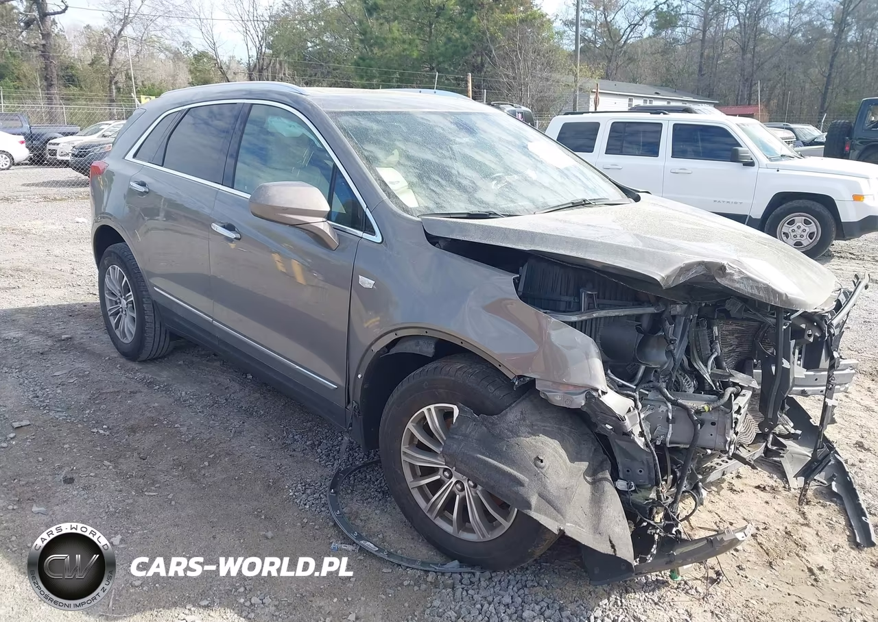 2017 Cadillac Xt5 Luxury