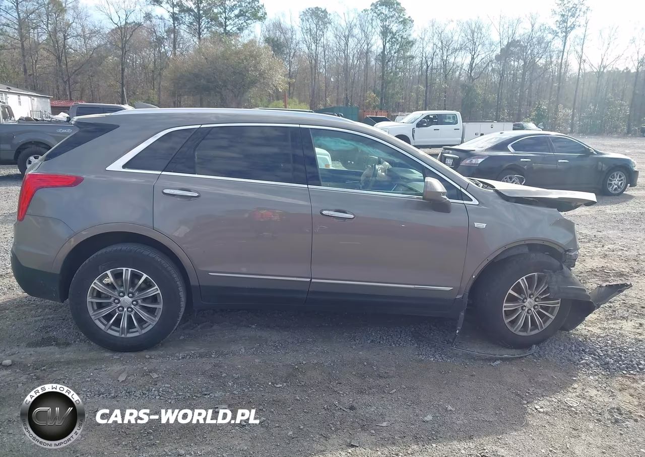 2017 Cadillac Xt5 Luxury VIN:1GYKNBRS4HZ288648 - 14