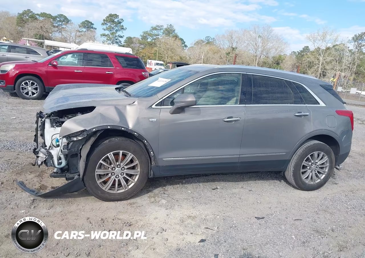 2017 Cadillac Xt5 Luxury VIN:1GYKNBRS4HZ288648 - 15