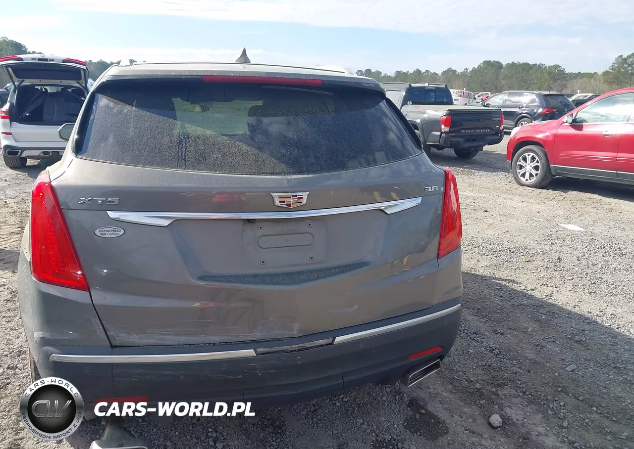 2017 Cadillac Xt5 Luxury VIN:1GYKNBRS4HZ288648 - 17