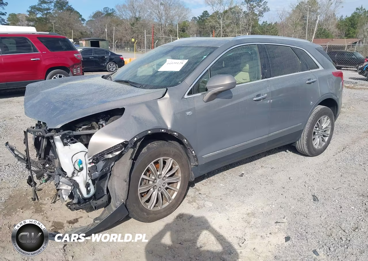 2017 Cadillac Xt5 Luxury VIN:1GYKNBRS4HZ288648 - 2