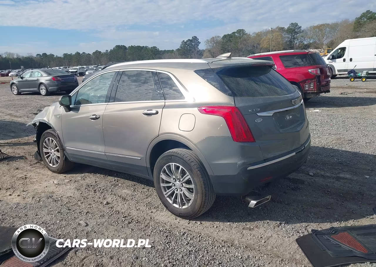 2017 Cadillac Xt5 Luxury VIN:1GYKNBRS4HZ288648 - 3