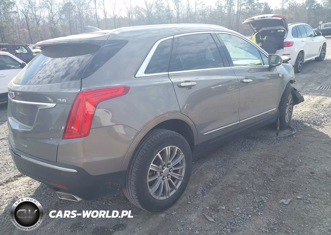 2017 Cadillac Xt5 Luxury VIN:1GYKNBRS4HZ288648 - 4