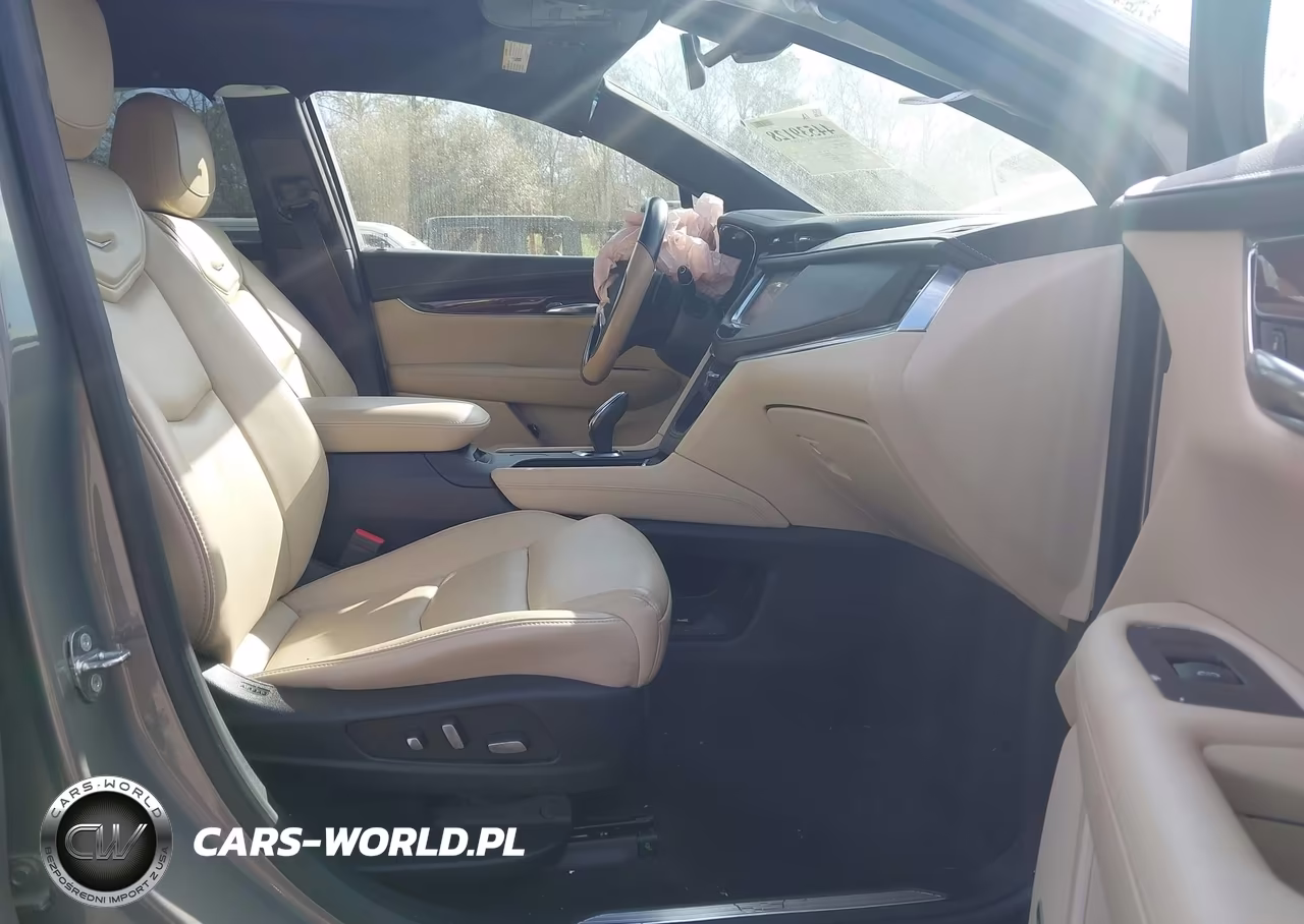 2017 Cadillac Xt5 Luxury VIN:1GYKNBRS4HZ288648 - 5