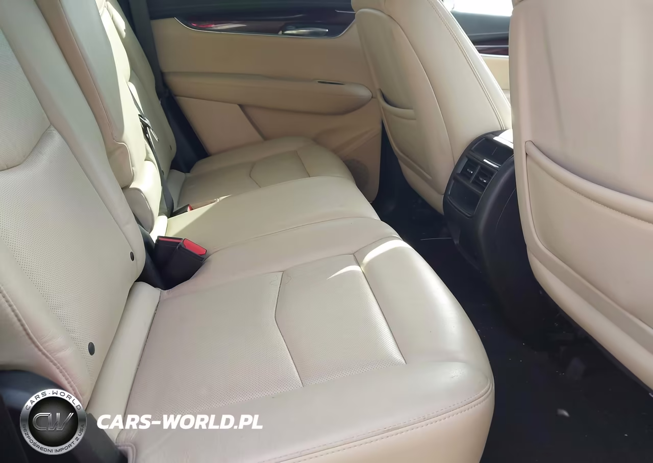 2017 Cadillac Xt5 Luxury VIN:1GYKNBRS4HZ288648 - 8