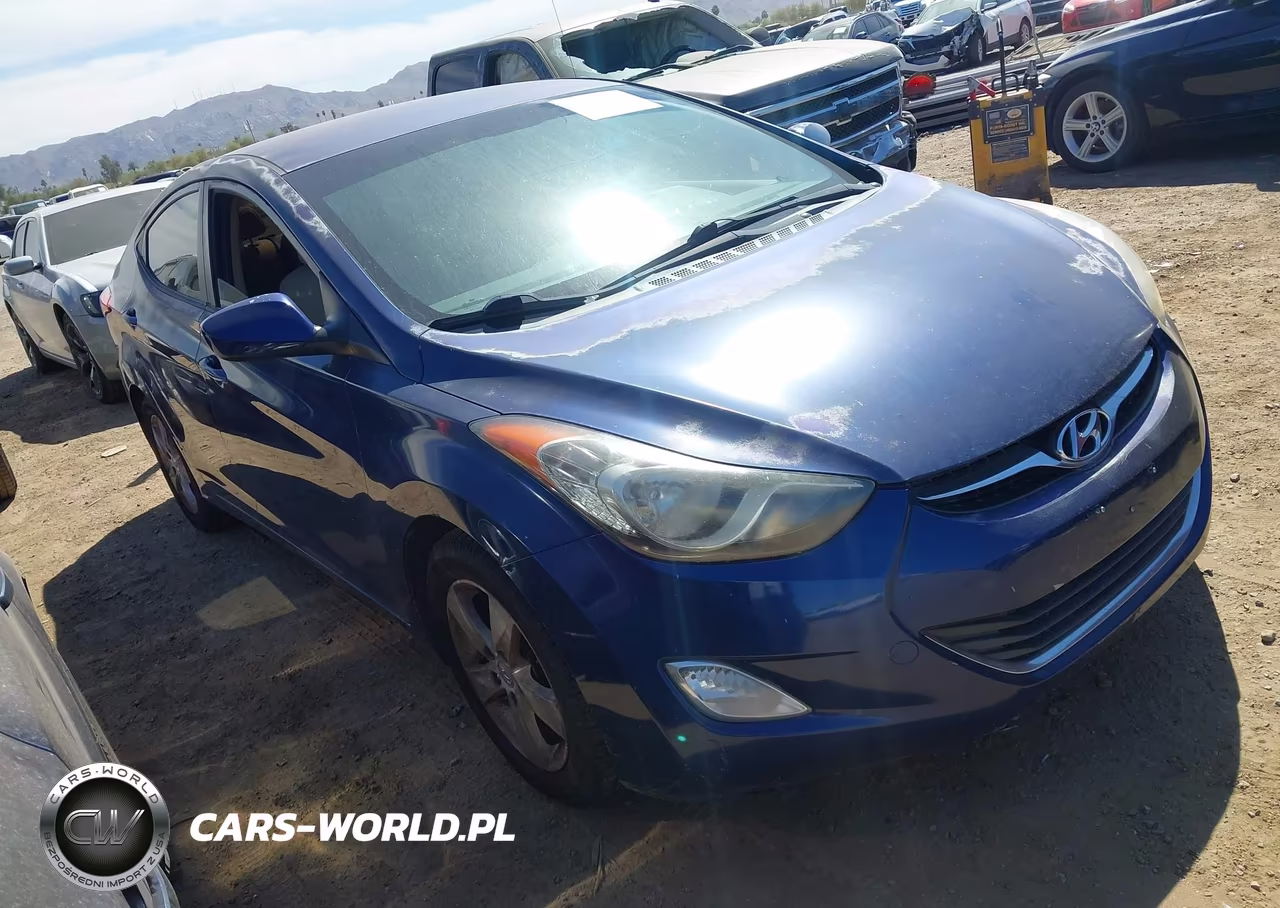 2013 Hyundai Elantra Gls – zdjęcie 1 z 11
