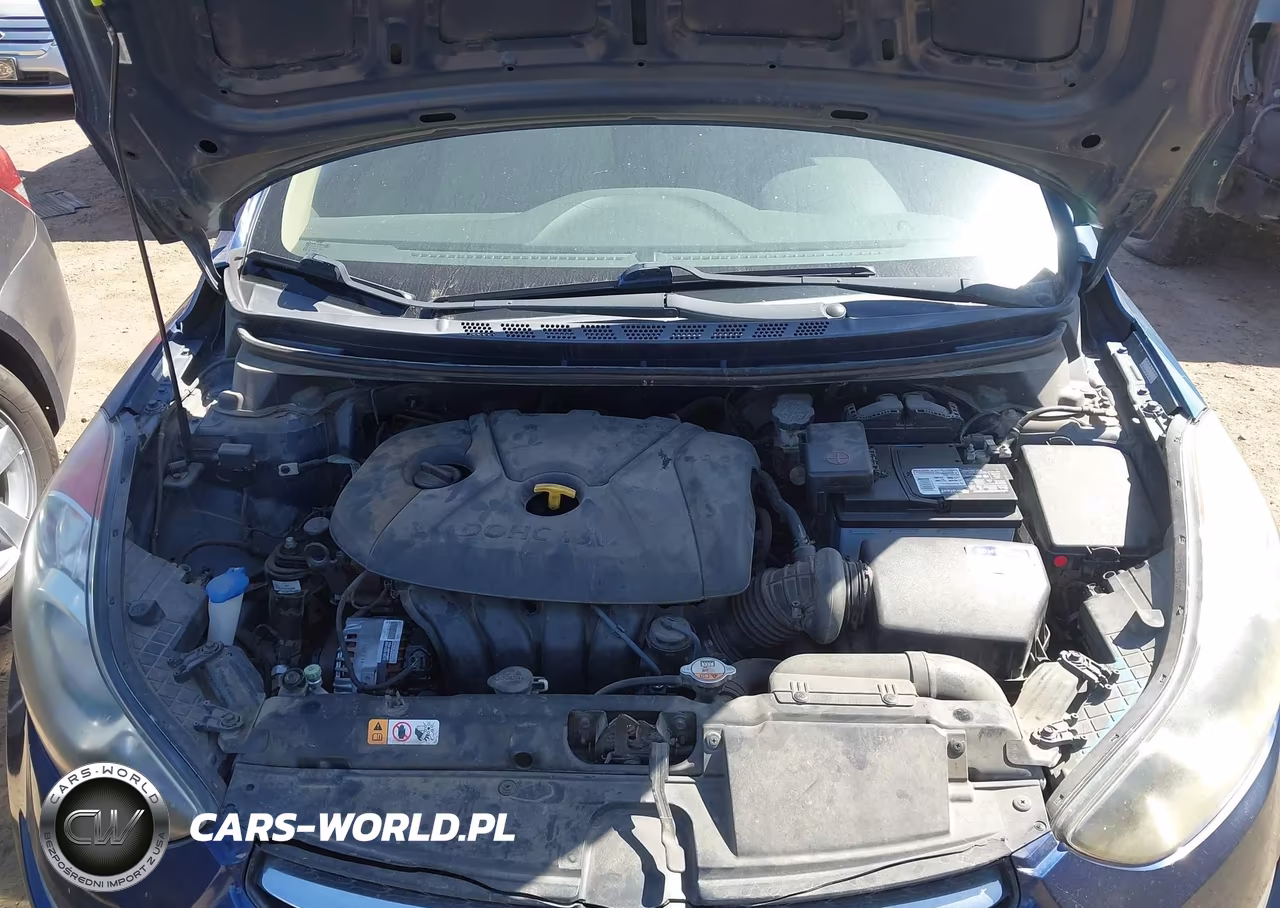 2013 Hyundai Elantra Gls VIN:KMHDH4AE3DU809515 - 10