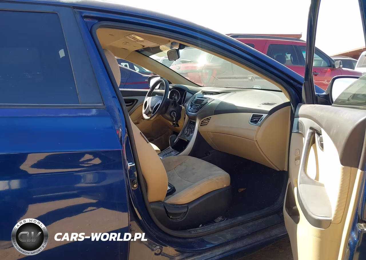 2013 Hyundai Elantra Gls VIN:KMHDH4AE3DU809515 - 5