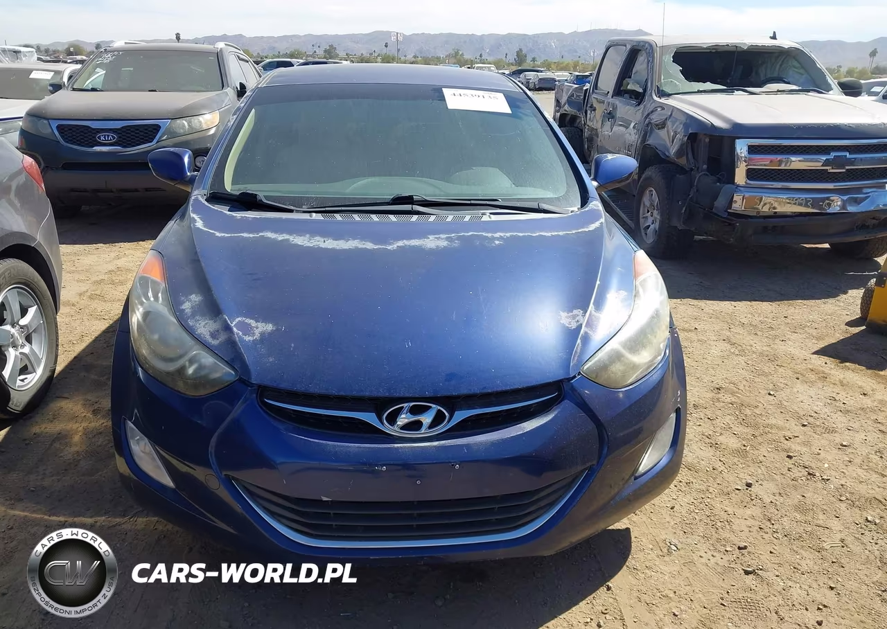 2013 Hyundai Elantra Gls VIN:KMHDH4AE3DU809515 - 6