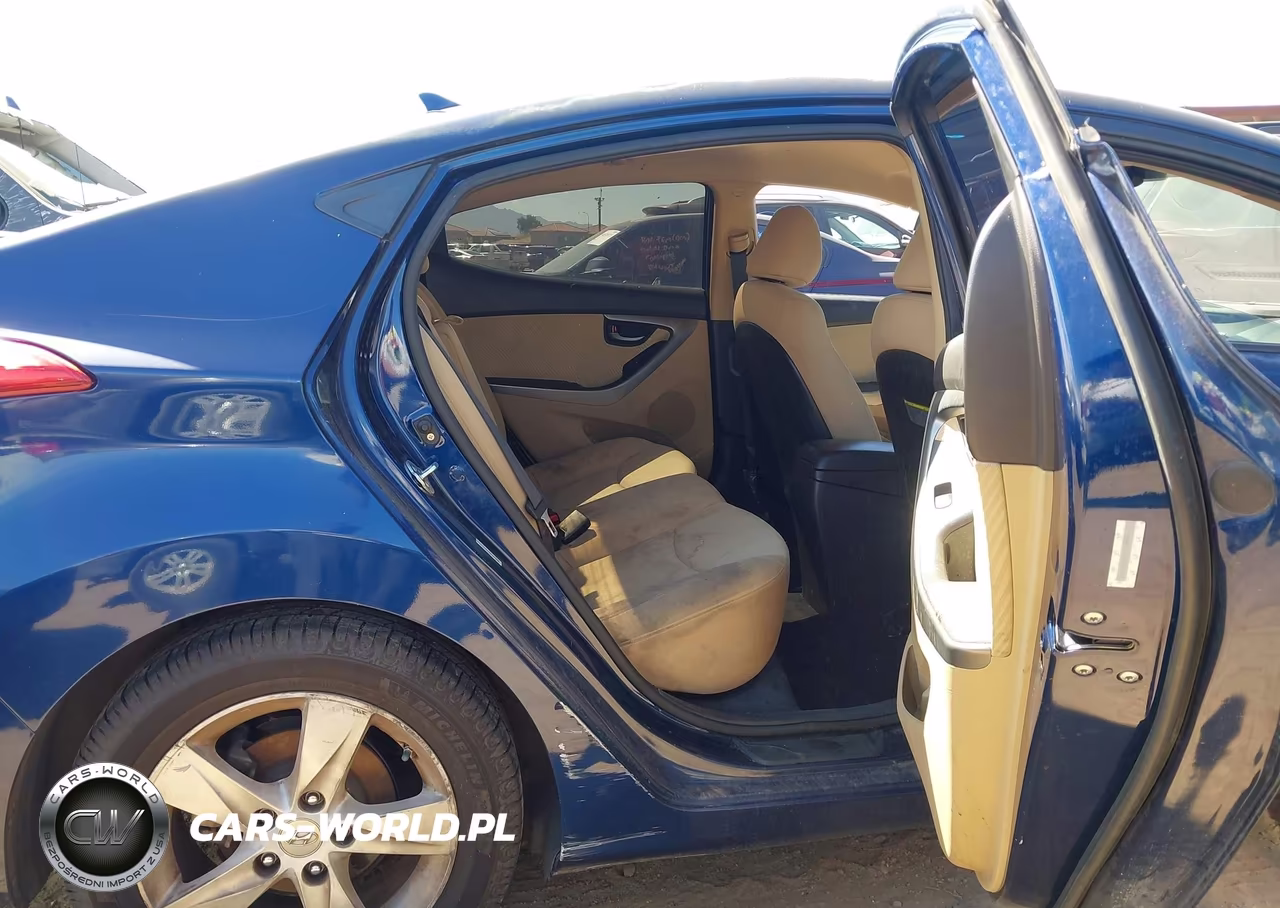 2013 Hyundai Elantra Gls VIN:KMHDH4AE3DU809515 - 8