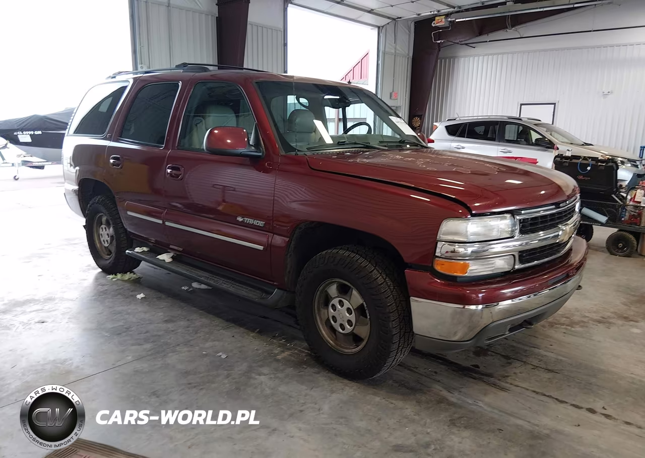 2002 Chevrolet Tahoe Lt