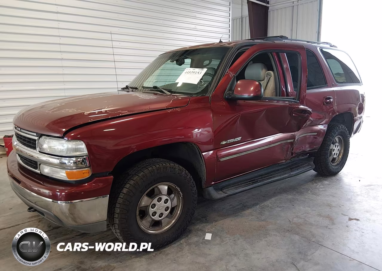 2002 Chevrolet Tahoe Lt VIN:1GNEK13Z82R202591 - 2