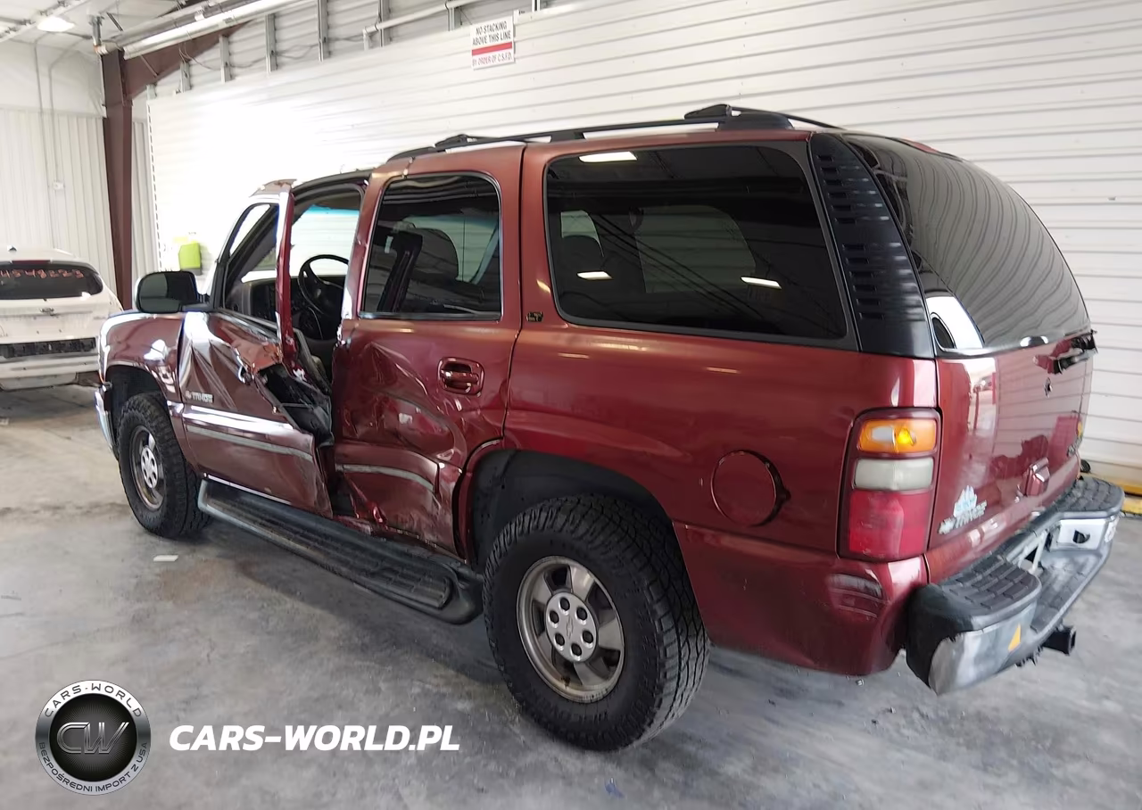 2002 Chevrolet Tahoe Lt VIN:1GNEK13Z82R202591 - 3