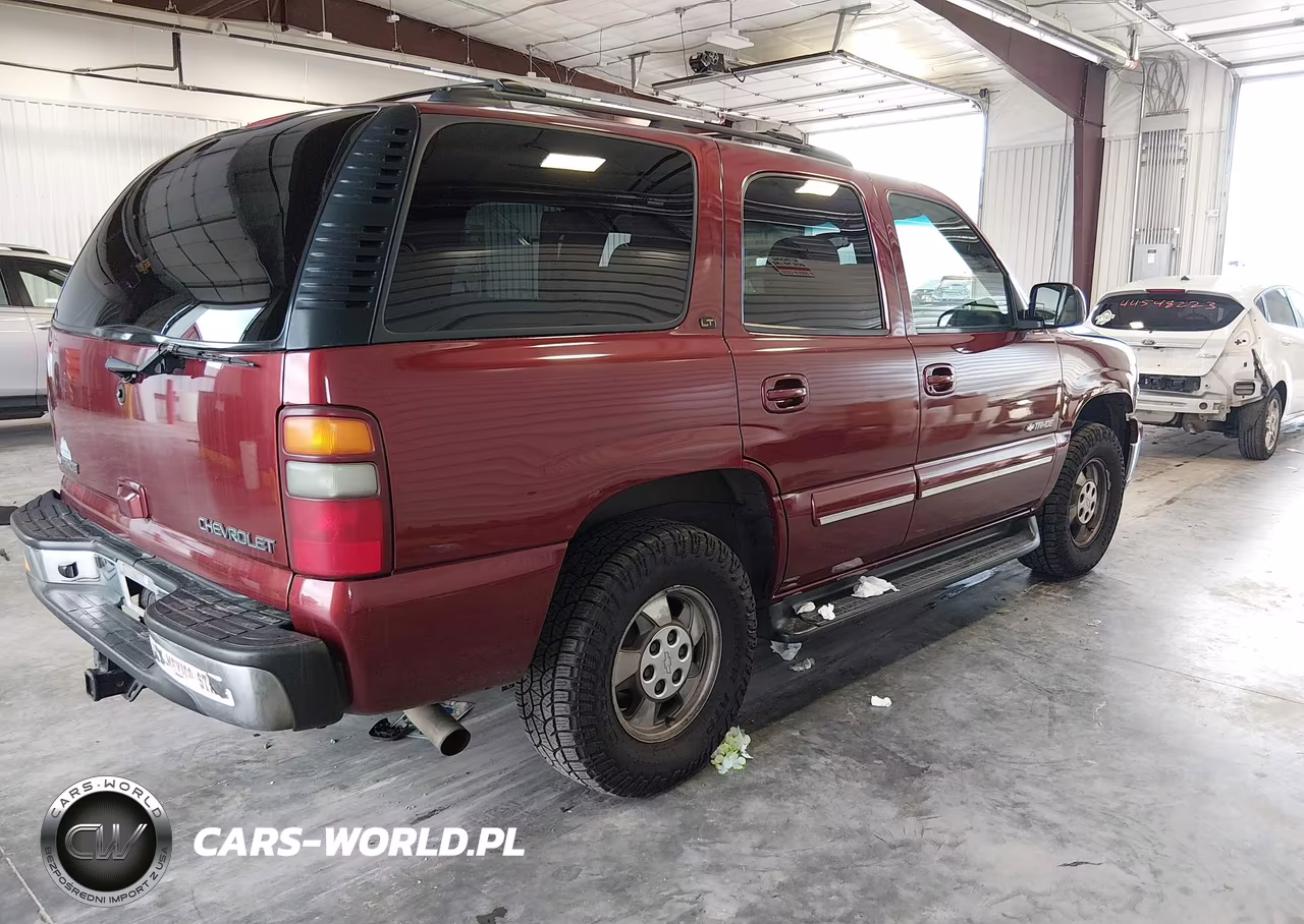 2002 Chevrolet Tahoe Lt VIN:1GNEK13Z82R202591 - 4