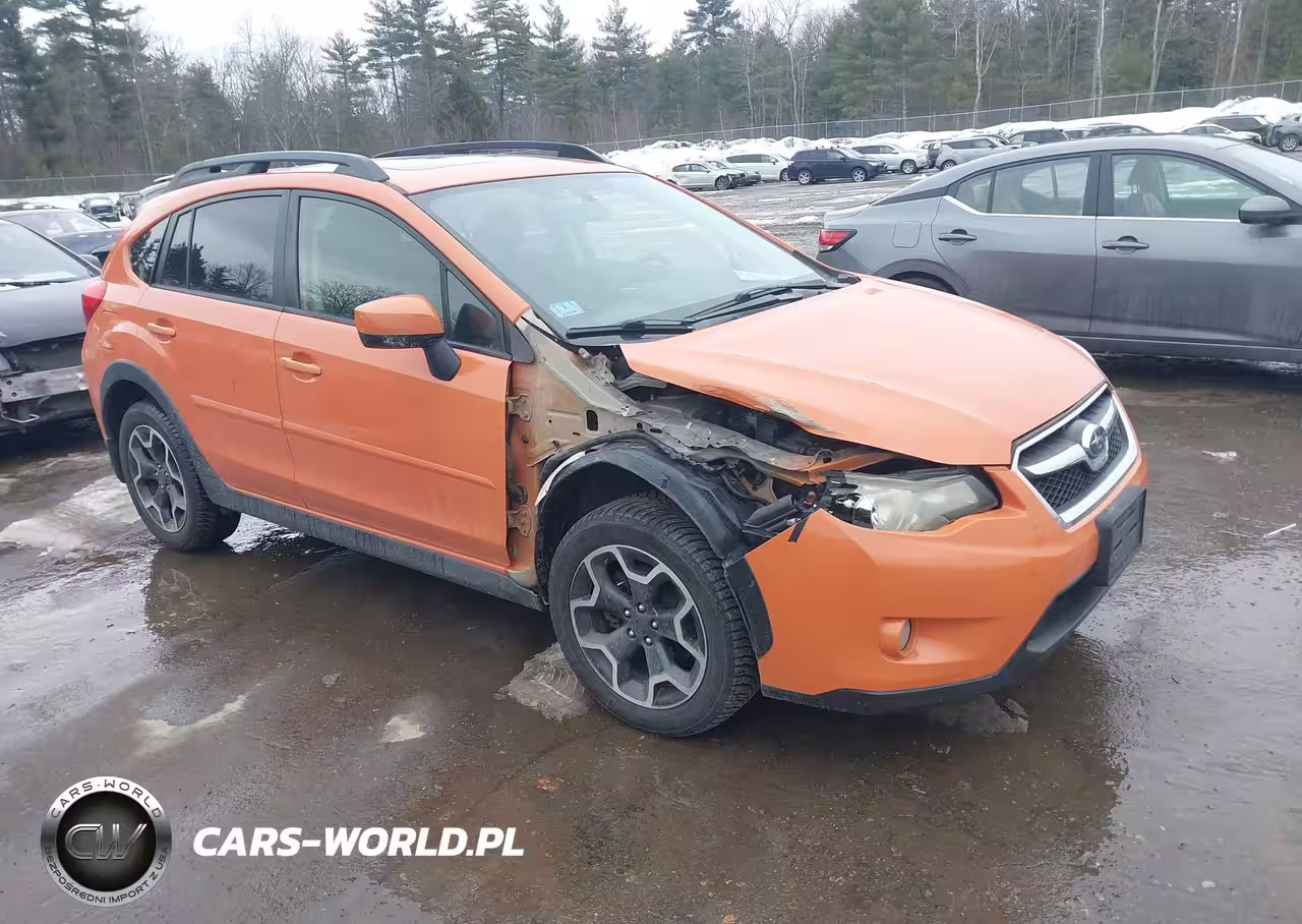 2015 Subaru Xv Crosstrek 2.0I Premium