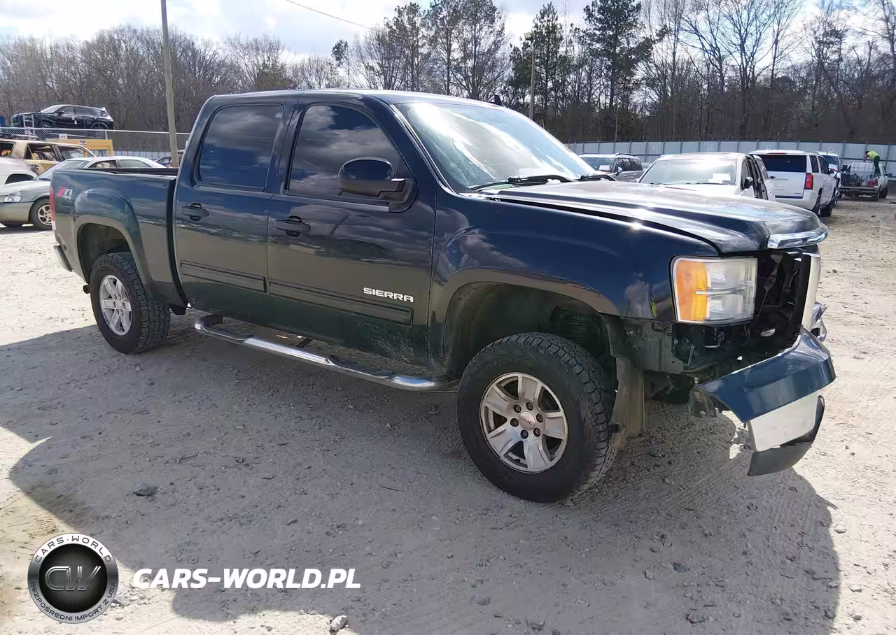 2009 GMC Sierra 1500 Sle