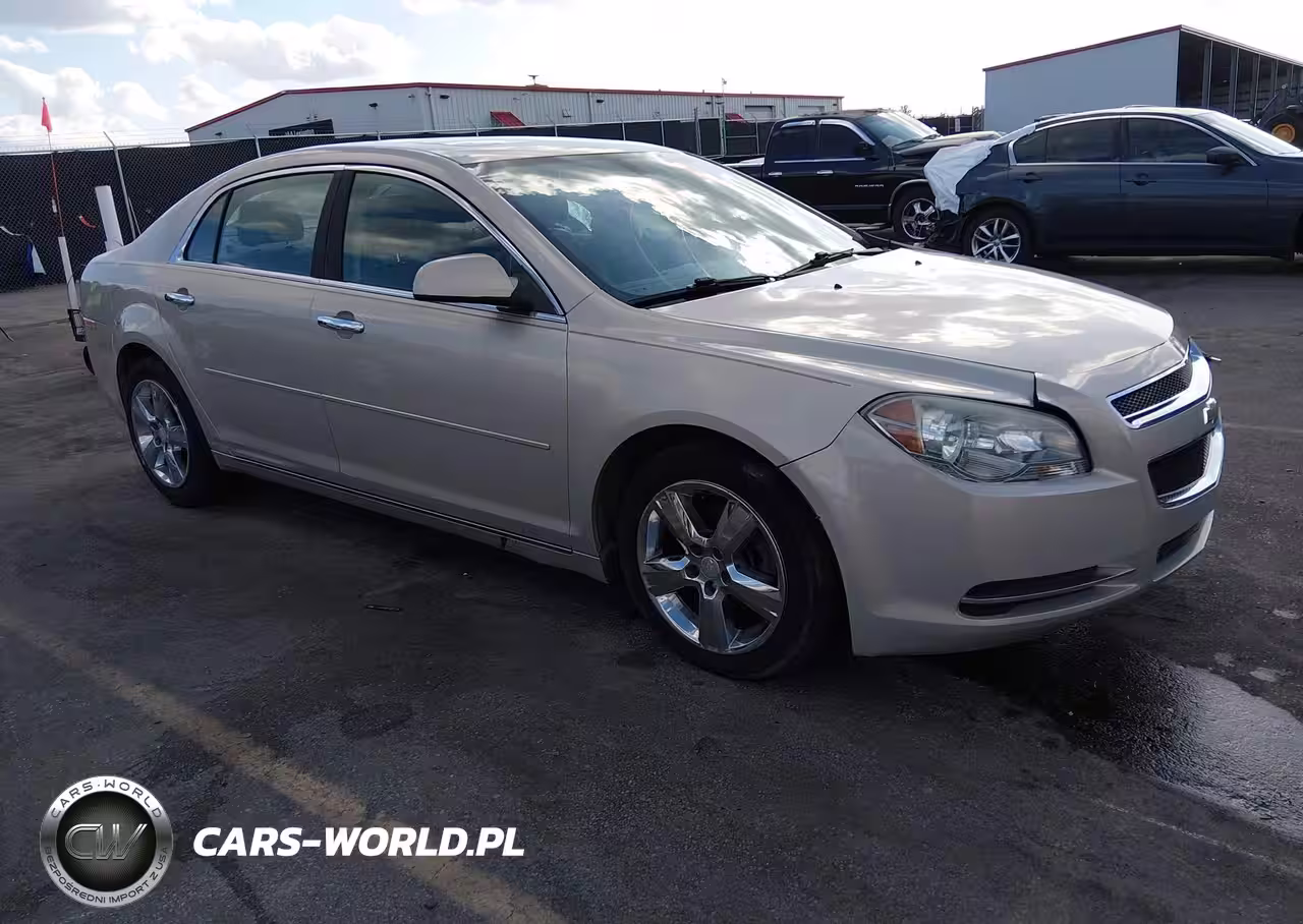 2012 Chevrolet Malibu 2Lt