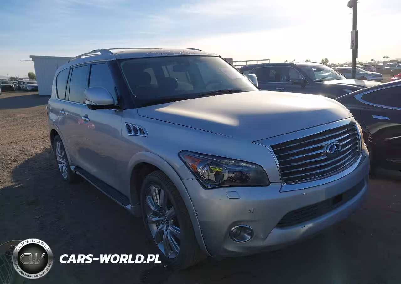2011 Infiniti Qx56