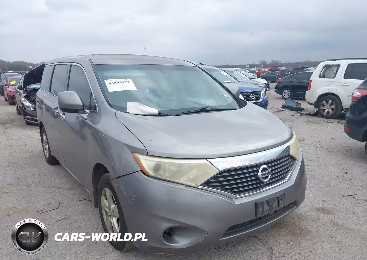 2012 Nissan Quest Sv